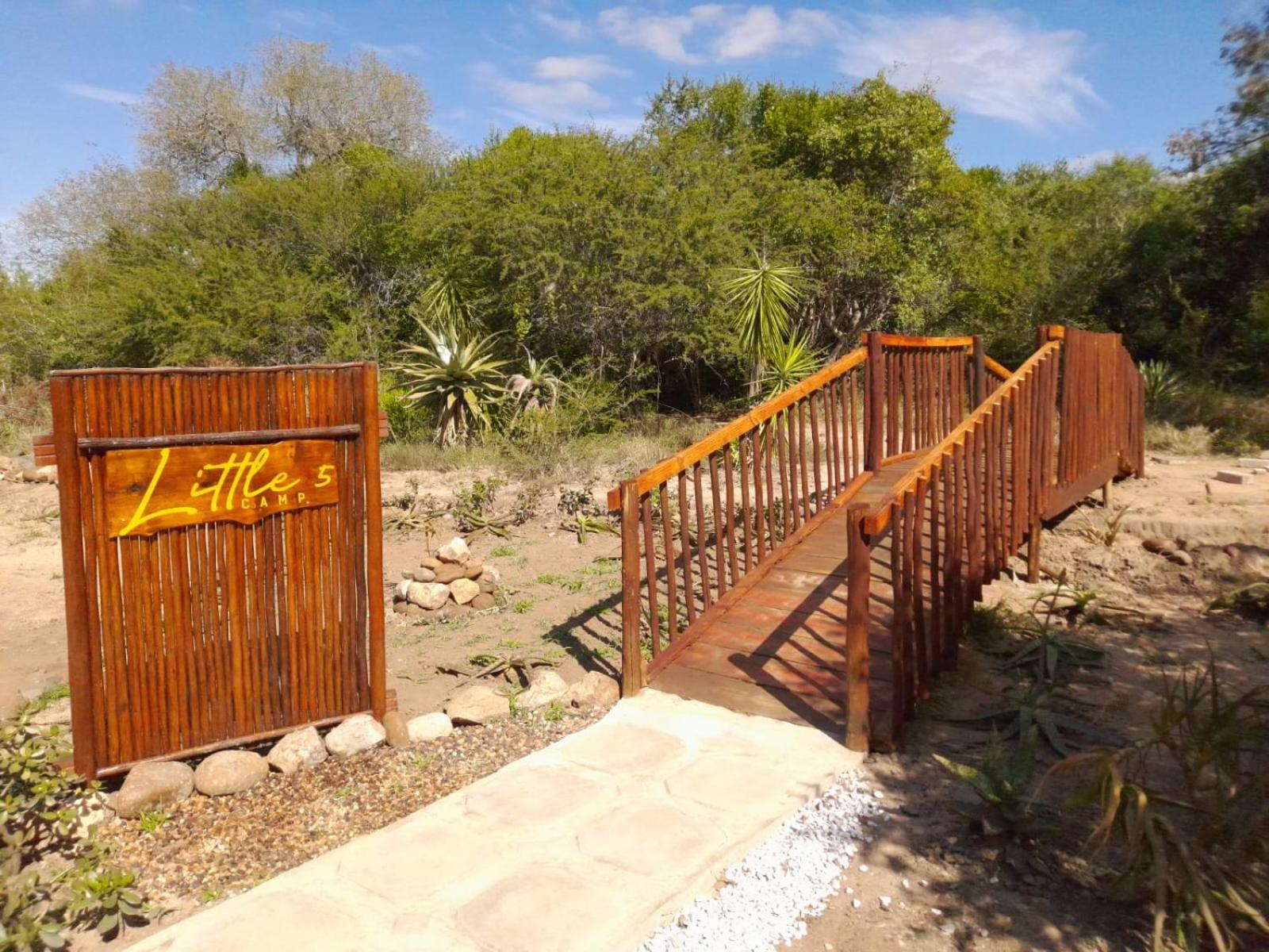 Little5 Camp Luxury tent Hoedspruit