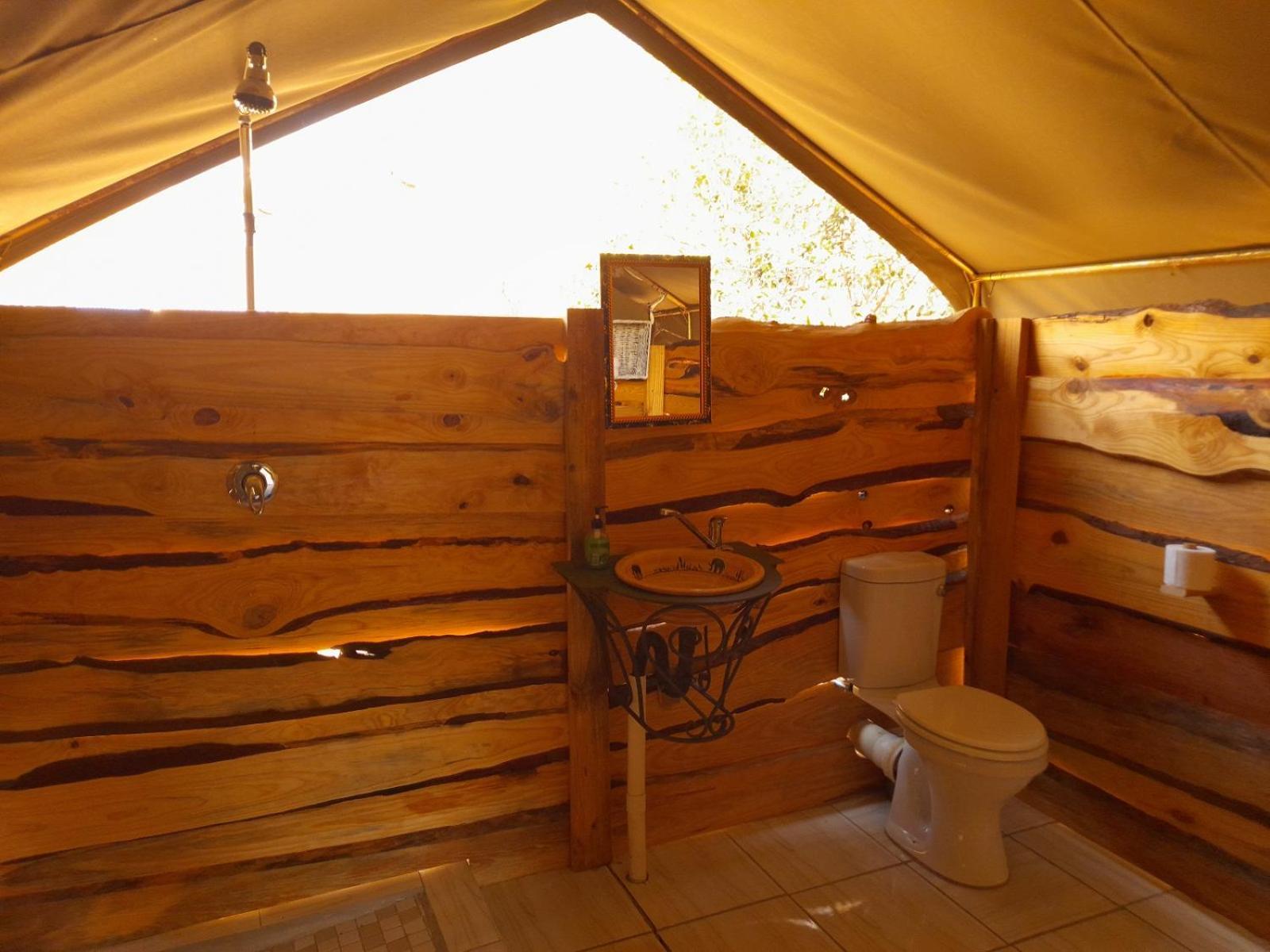 Little5 Camp Luxury tent Hoedspruit
