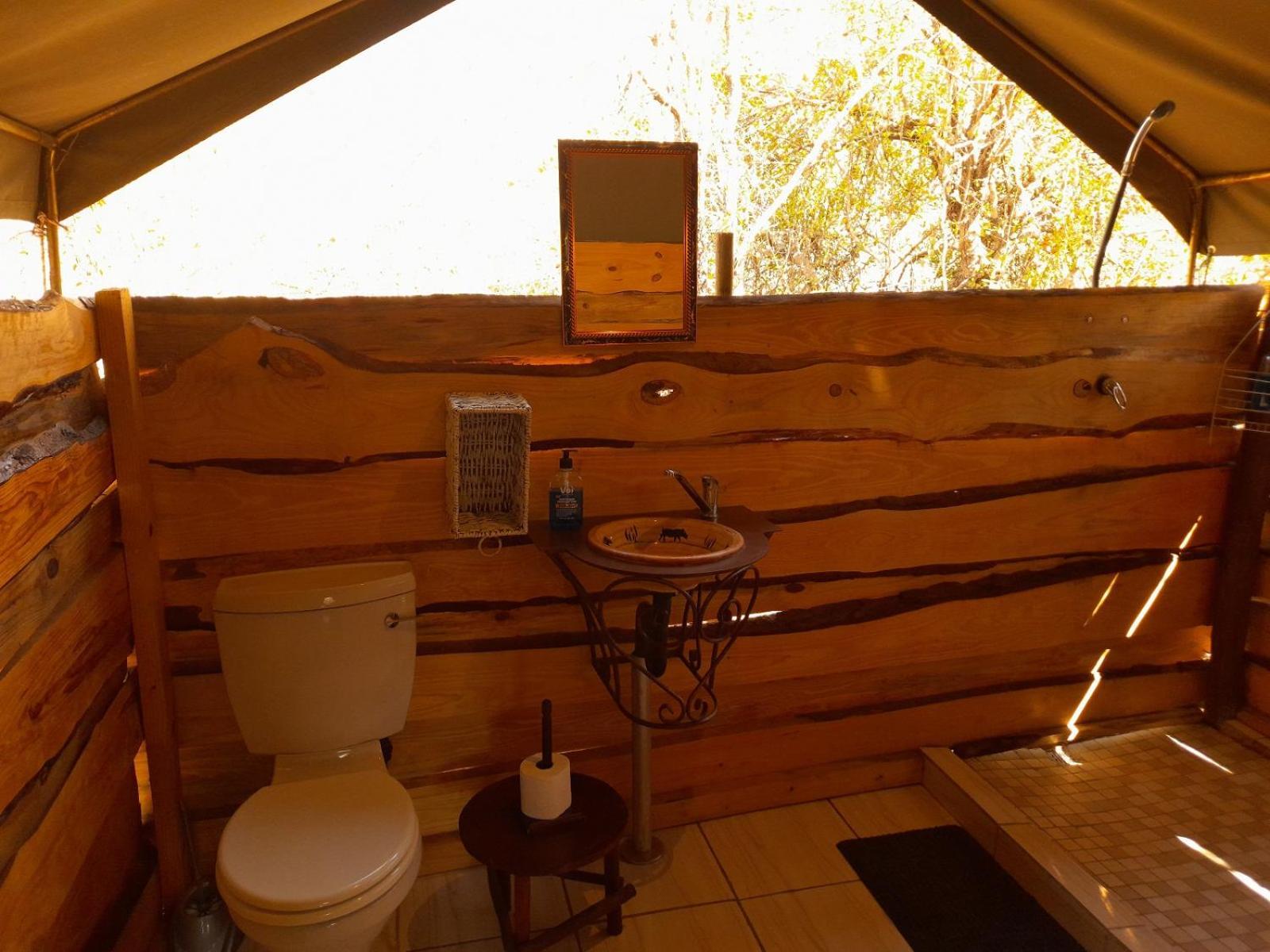 Little5 Camp Luxury tent Hoedspruit