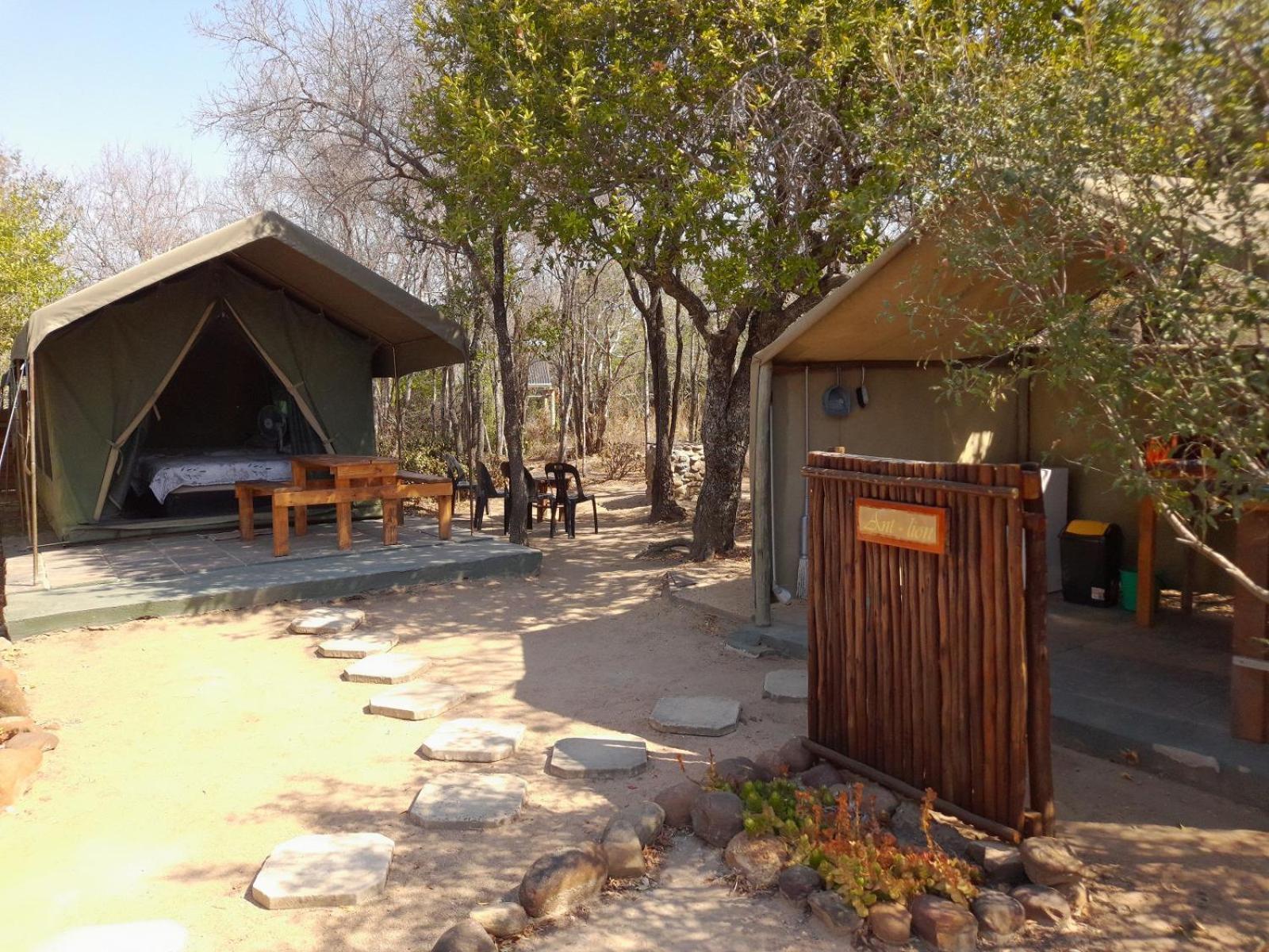 Little5 Camp Luxury tent Hoedspruit